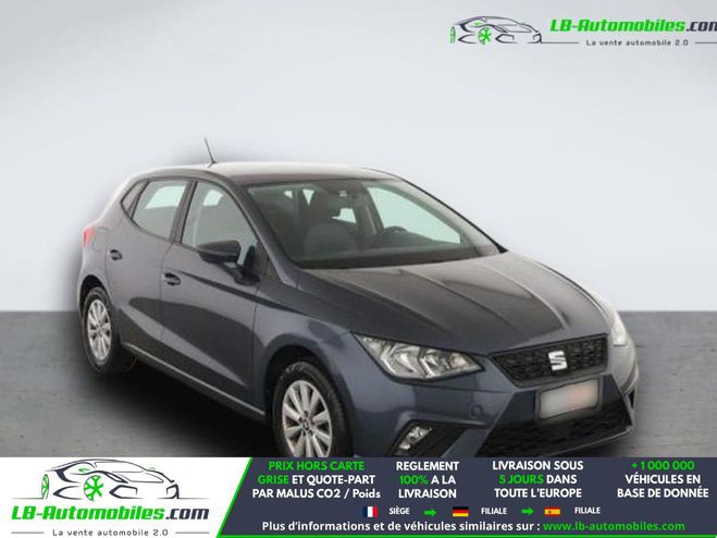 Seat Ibiza 1.0 EcoTSI 95 ch  BVM Gris M�tallique de 2021