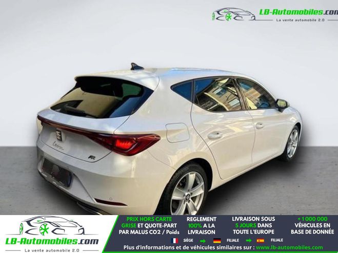 Seat Leon 1.0 eTSI 110 BVA Blanc M�tallique de 2021