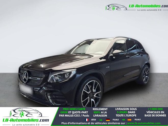 Mercedes GLC 43 AMG BVA 4Matic Noir M�tallique de 2018