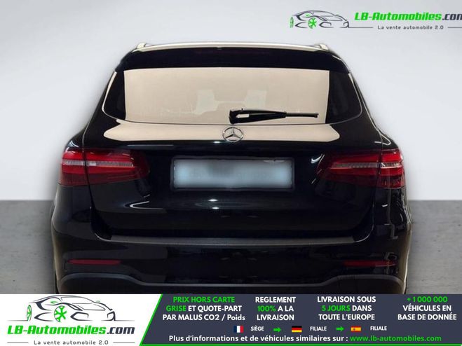 Mercedes GLC 43 AMG BVA 4Matic Noir M�tallique de 2018
