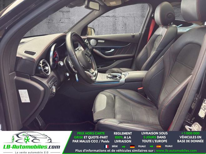 Mercedes GLC 43 AMG BVA 4Matic Noir M�tallique de 2018