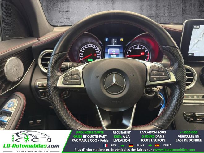 Mercedes GLC 43 AMG BVA 4Matic Noir M�tallique de 2018