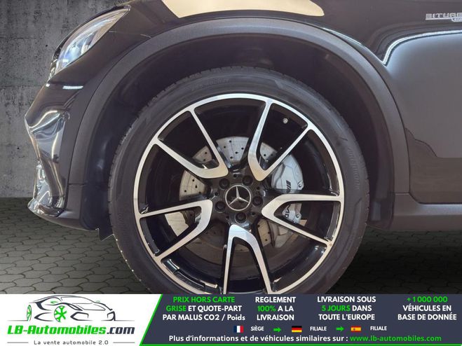 Mercedes GLC 43 AMG BVA 4Matic Noir M�tallique de 2018