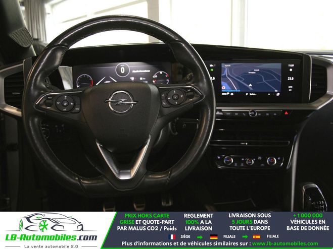 Opel Mokka 1.2 Turbo 130 ch BVM Gris M�tallique de 2021