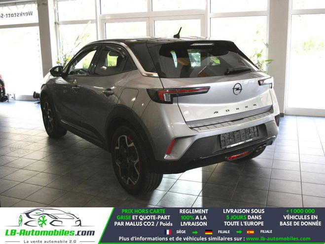 Opel Mokka 1.2 Turbo 130 ch BVM Gris M�tallique de 2021