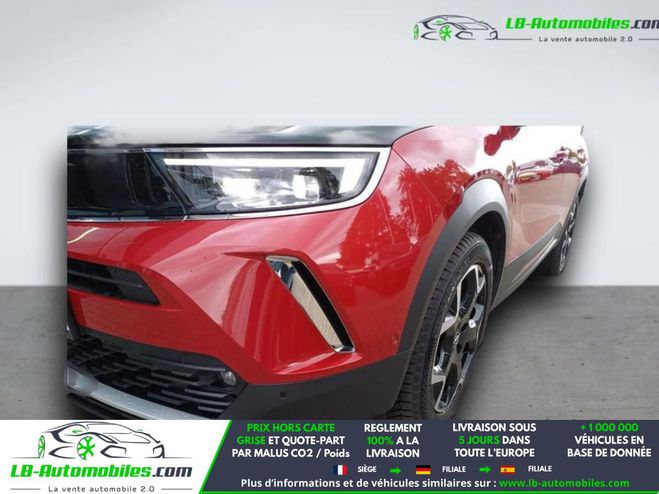Opel Mokka 1.2 Turbo 130 ch BVA Rouge de 2021