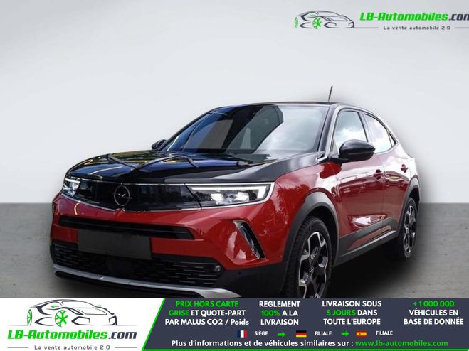 Opel Mokka 1.2 Turbo 130 ch BVA Rouge de 2021