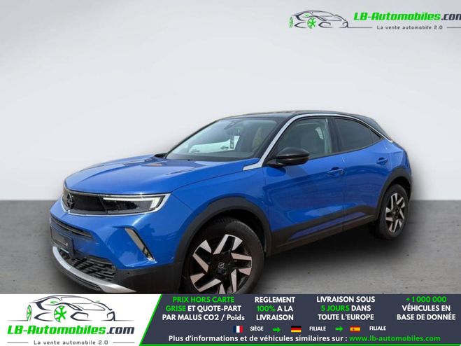 Opel Mokka 1.2 Turbo 130 ch BVA Bleu M�tallique de 2021