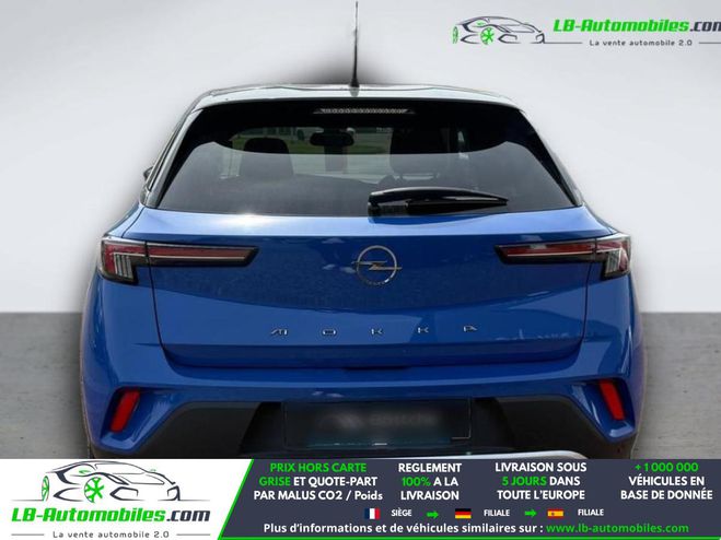 Opel Mokka 1.2 Turbo 130 ch BVA Bleu M�tallique de 2021