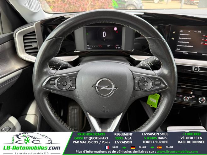 Opel Mokka 1.2 Turbo 130 ch BVA Bleu M�tallique de 2021