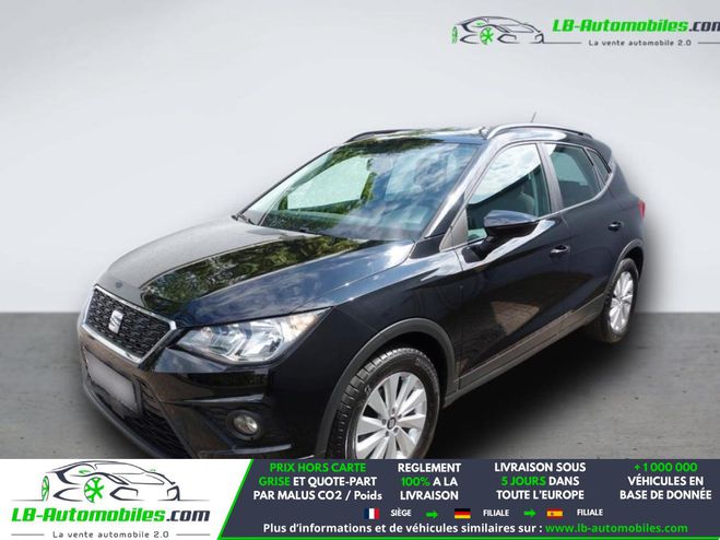 Seat Arona 1.0 EcoTSI 115 ch  BVA Noir M�tallique de 2019