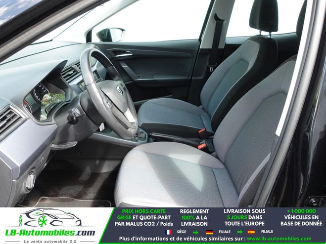 Seat Arona 1.0 EcoTSI 115 ch  BVA Noir M�tallique de 2019