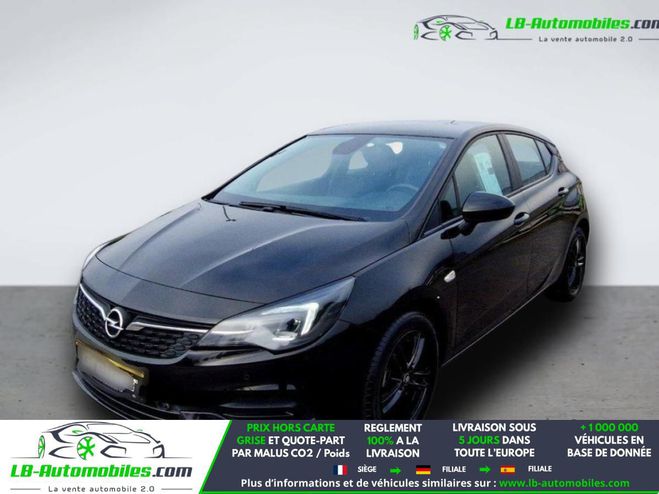 Opel Astra 1.2 Turbo 130 ch BVM Noir M�tallique de 2021