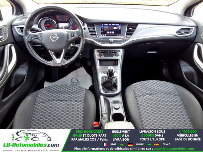 Opel Astra 1.2 Turbo 130 ch BVM Noir M�tallique de 2021