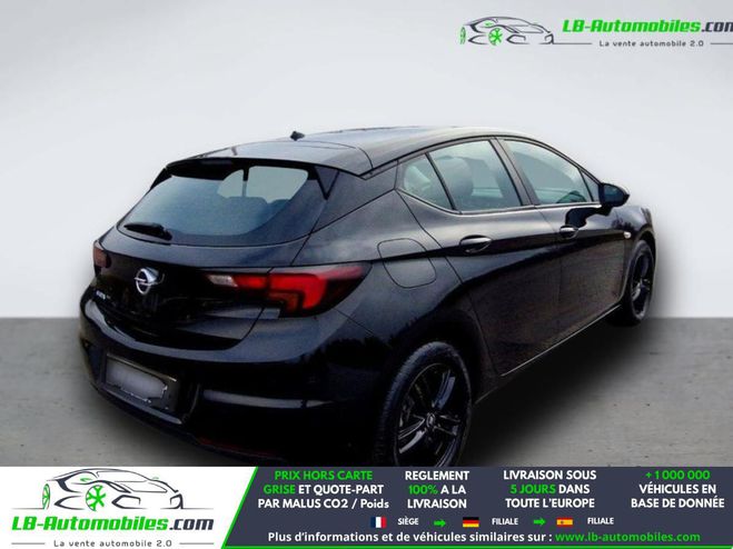 Opel Astra 1.2 Turbo 130 ch BVM Noir M�tallique de 2021