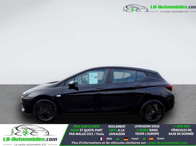 Opel Astra 1.2 Turbo 130 ch BVM Noir M�tallique de 2021