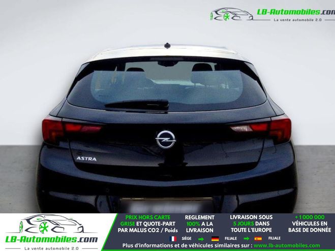 Opel Astra 1.2 Turbo 130 ch BVM Noir M�tallique de 2021