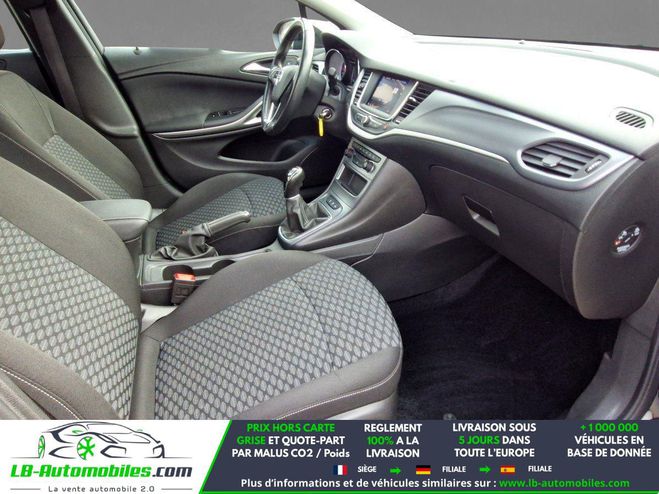 Opel Astra 1.2 Turbo 130 ch BVM Noir M�tallique de 2021