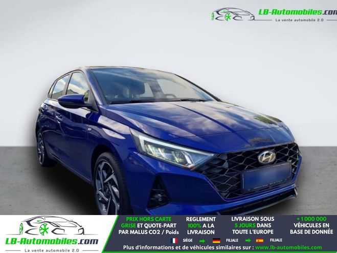 Hyundai I20 1.0 T-GDi 100 Bleu M�tallique de 2021