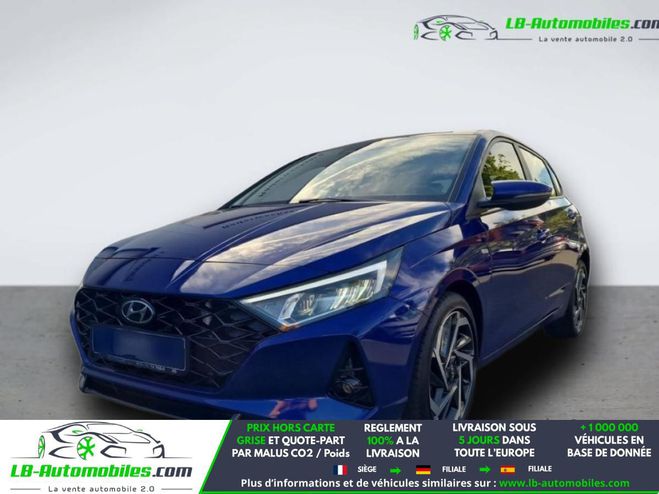 Hyundai I20 1.0 T-GDi 100 Bleu M�tallique de 2021
