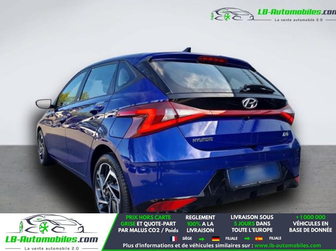 Hyundai I20 1.0 T-GDi 100 Bleu M�tallique de 2021