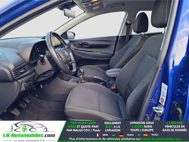Hyundai I20 1.0 T-GDi 100 Bleu M�tallique de 2021