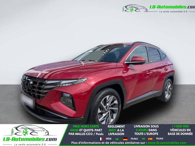 Hyundai Tucson 1.6 T-GDI 150 Hybrid 48V BVM Rouge M�tallique de 2021