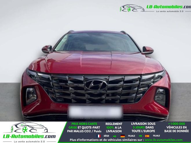 Hyundai Tucson 1.6 T-GDI 150 Hybrid 48V BVM Rouge M�tallique de 2021