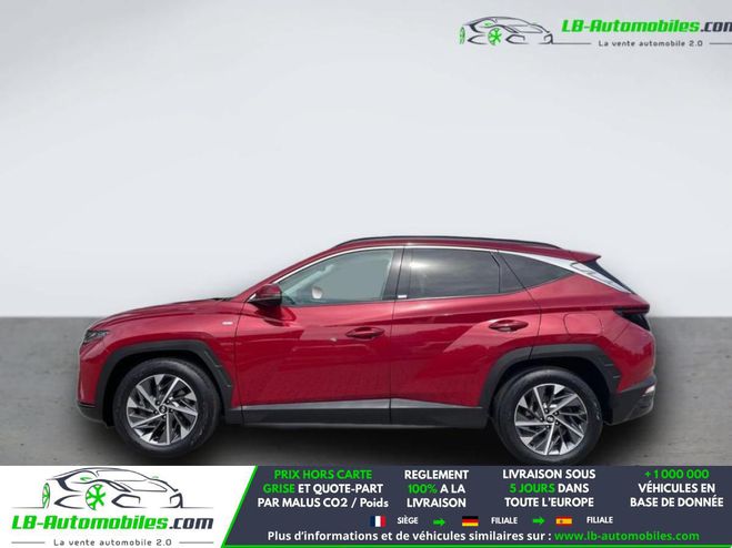 Hyundai Tucson 1.6 T-GDI 150 Hybrid 48V BVM Rouge M�tallique de 2021