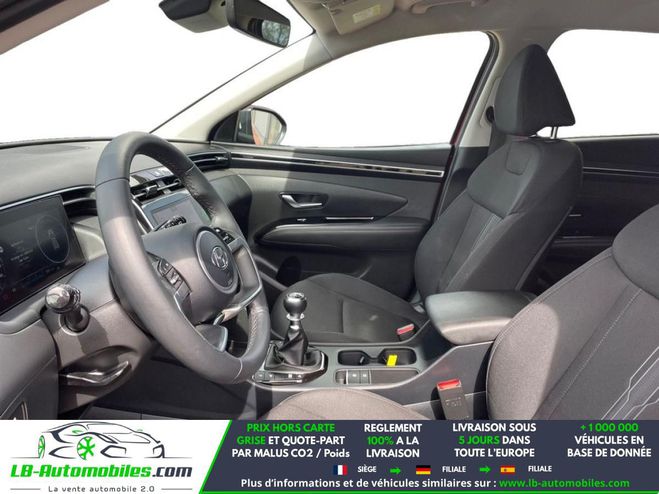 Hyundai Tucson 1.6 T-GDI 150 Hybrid 48V BVM Rouge M�tallique de 2021