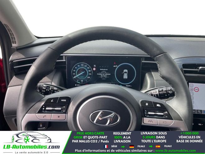 Hyundai Tucson 1.6 T-GDI 150 Hybrid 48V BVM Rouge M�tallique de 2021