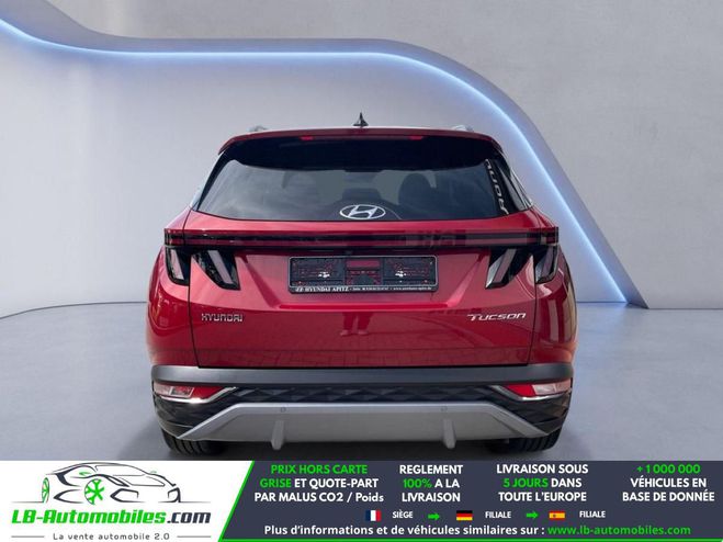 Hyundai Tucson 1.6 T-GDI 150 Hybrid 48V BVM Rouge M�tallique de 2021