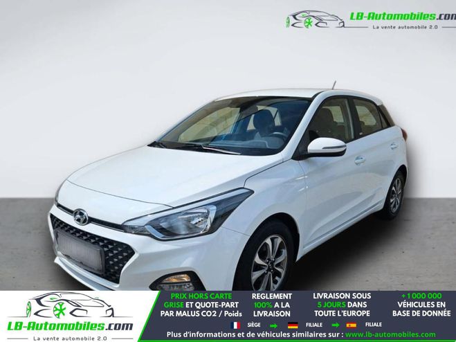Hyundai I20 1.0 T-GDi 100 Blanc de 2020
