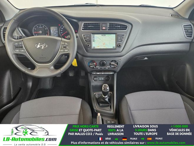 Hyundai I20 1.0 T-GDi 100 Blanc de 2020