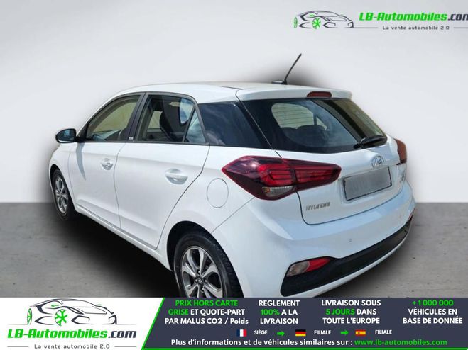 Hyundai I20 1.0 T-GDi 100 Blanc de 2020