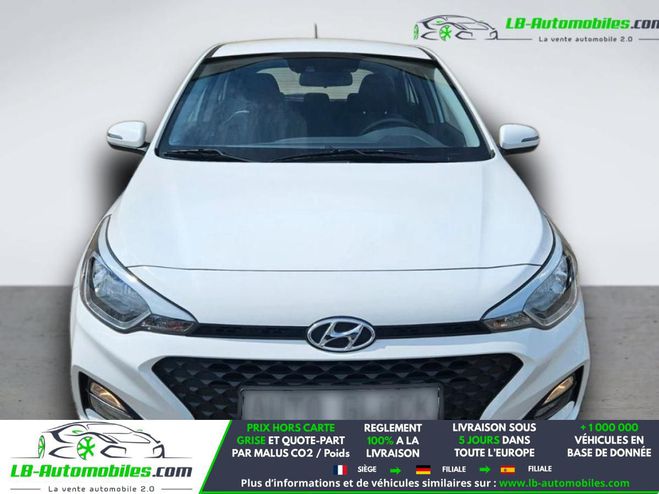 Hyundai I20 1.0 T-GDi 100 Blanc de 2020
