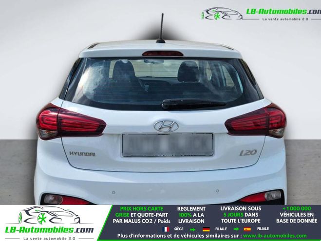 Hyundai I20 1.0 T-GDi 100 Blanc de 2020