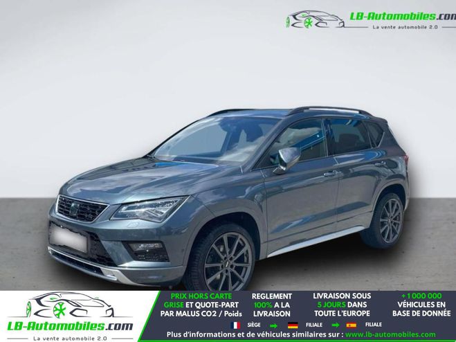 Seat Ateca 1.4 TSI 150 ch BVM Gris M�tallique de 2019