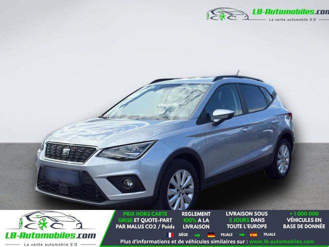 Seat Arona 1.0 EcoTSI 110 ch  BVM Gris M�tallique de 2021