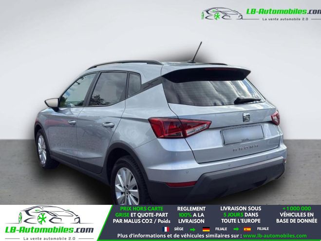 Seat Arona 1.0 EcoTSI 110 ch  BVM Gris M�tallique de 2021