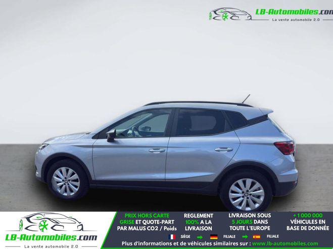 Seat Arona 1.0 EcoTSI 110 ch  BVM Gris M�tallique de 2021