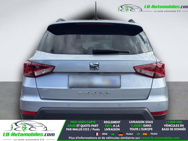 Seat Arona 1.0 EcoTSI 110 ch  BVM Gris M�tallique de 2021
