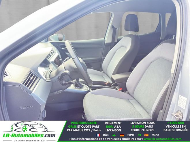 Seat Arona 1.0 EcoTSI 110 ch  BVM Gris M�tallique de 2021