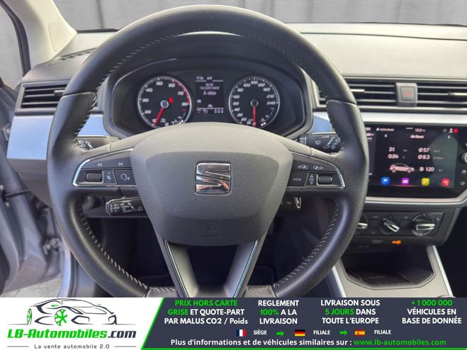 Seat Arona 1.0 EcoTSI 110 ch  BVM Gris M�tallique de 2021