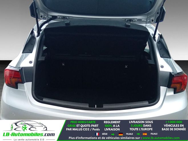 Opel Astra 1.2 Turbo 130 ch BVM Argent� M�tallique de 2020