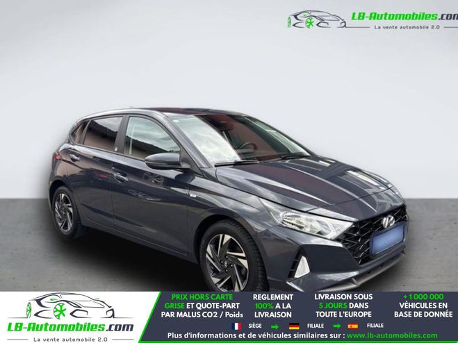 Hyundai I20 1.0 T-GDi 100 BVA Gris de 2021