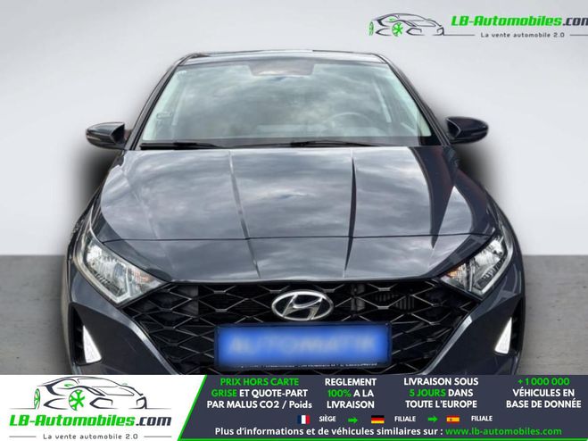 Hyundai I20 1.0 T-GDi 100 BVA Gris de 2021