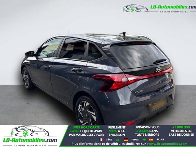 Hyundai I20 1.0 T-GDi 100 BVA Gris de 2021