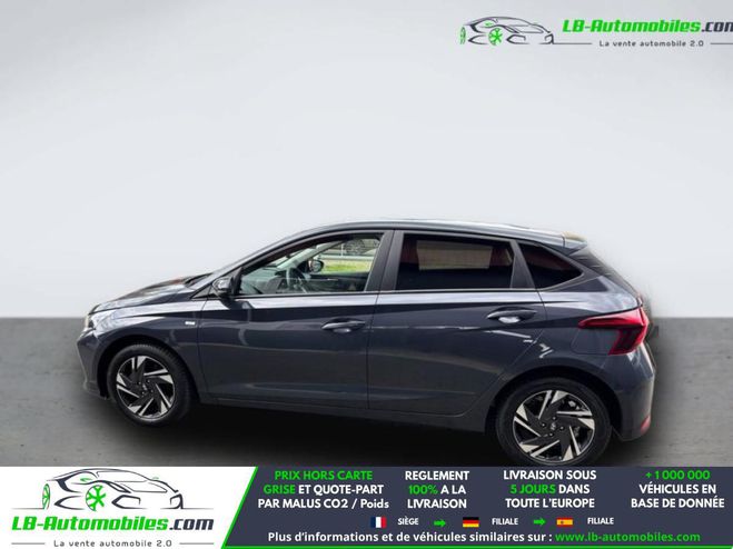 Hyundai I20 1.0 T-GDi 100 BVA Gris de 2021