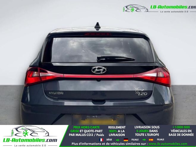 Hyundai I20 1.0 T-GDi 100 BVA Gris de 2021
